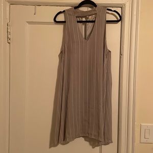 Lavender cocktail dress. Size large.